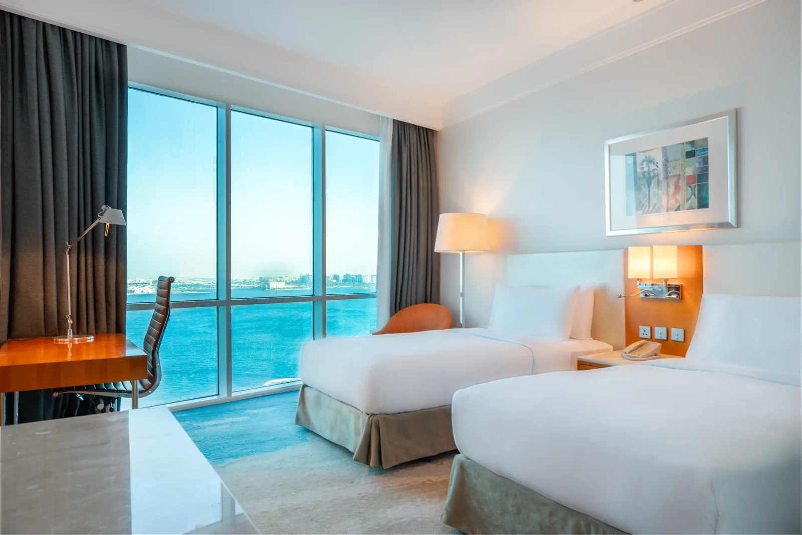 Hilton Doha Twin Room
